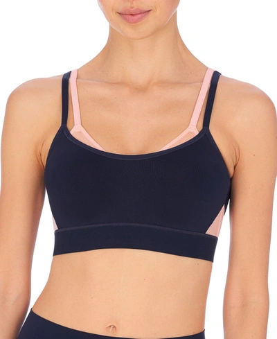 Natori Gravity Contour Underwire Coolmax Sports Bra (40d) In Blue