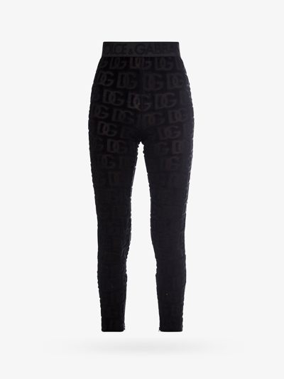 Dolce & Gabbana Leggings In Black