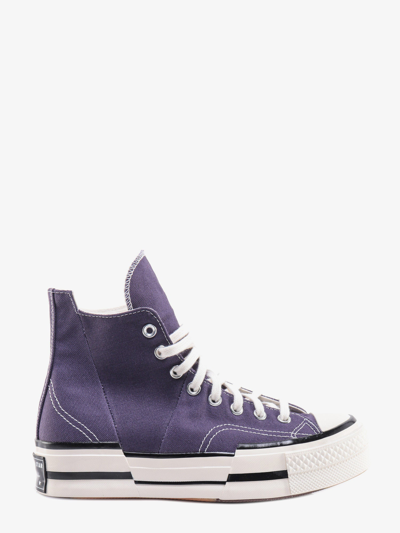 Converse Sneakers In Purple