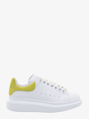 Alexander Mcqueen Oversize Platform Sneaker In White