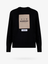 Burberry Sweater In Black