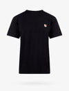 Maison Kitsuné T-shirt In Black