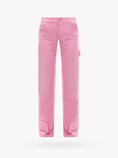 Blumarine Trouser In Pink