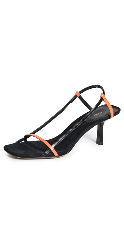 Neous Merga 65mm Heel Sandals In Multi