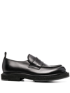 OFFICINE CREATIVE TONAL LEATHER LOAFERS