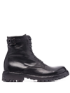 OFFICINE CREATIVE LORAINE LACE-UP BOOTS