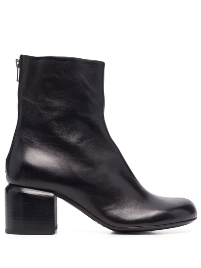 Officine Creative Ethel Ankle Boots In Black