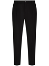 DOLCE & GABBANA CASHMERE TAILORED TROUSERS