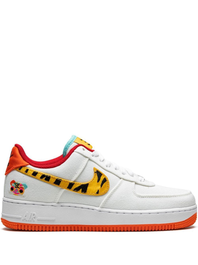 Nike Air Force 1 '07 Lx "year Of The Tiger" Sneakers In White