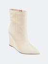 Journee Collection Collection Women's Tru Comfort Foam Glorria Bootie In Beige
