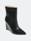 Journee Collection Glorria Tru Comfort Foam Bootie In Black