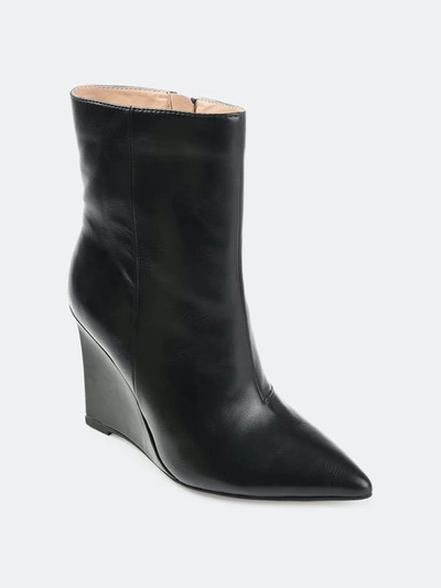 Journee Collection Glorria Tru Comfort Foam Bootie In Black