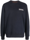 Zegna #usetheexisting Cotton Sweater In Black