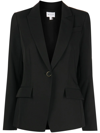 Milly Avery Cady Blazer In Schwarz