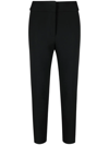PESERICO CROPPED TAPERED-LEG TROUSERS
