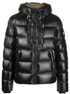 Mackage Victor Padded Hooded Jacket In Schwarz