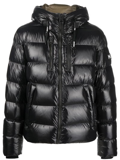 Mackage Victor Padded Hooded Jacket In Schwarz