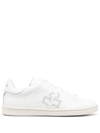 ISABEL MARANT BARTH LEATHER LACE-UP SNEAKERS