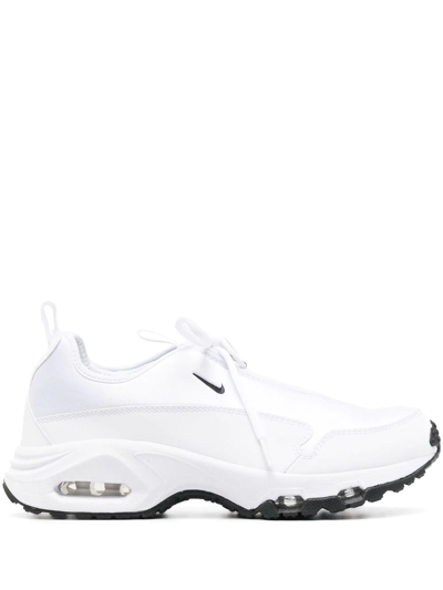 Comme Des Garçons X Nike 'air Max Sunder' Sneakers In Weiss