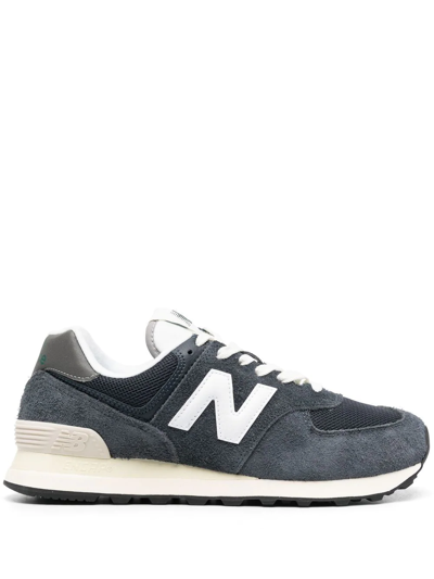 New Balance Low-top Trainers In Blau