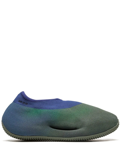 Adidas Originals Yeezy Knit Runner "faded Azure" Sneakers In Grün