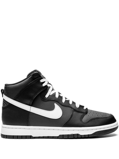 Nike Dunk High Sneakers In Black