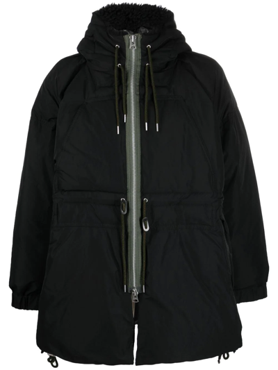 SACAI PADDED ZIP-UP PARKA