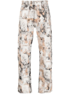 ARIES GRAPHIC-PRINT JEANS