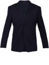 Tonello Single-breasted Wool Blazer In Blue