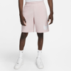 Nike Men's  Sportswear Club Graphic Shorts In Pink