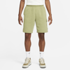 Nike Men's  Sportswear Club Cargo Shorts In Green