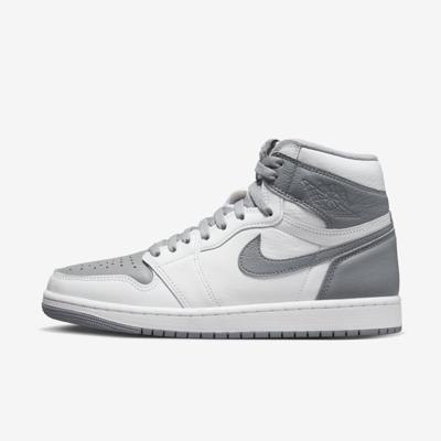 Jordan Air  1 Retro High Og Shoes In Grey