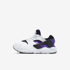 Nike Huarache Run Little Kids' Shoes In White