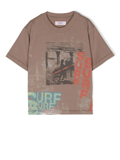 Erl Surf-print T-shirt