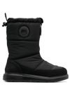 Canada Goose Cypress Fold-down Puffer Boots In Schwarz