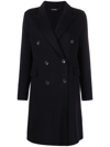 PALTÒ DOUBLE-BREASTED BUTTON-FRONT COAT