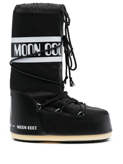 Moon Boot Icon Snow Boot In Black