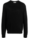 Jil Sander Sweaters In Black