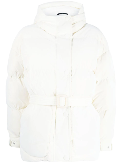 Ienki Ienki Michlin Quilted Nylon Puffer Jacket In White