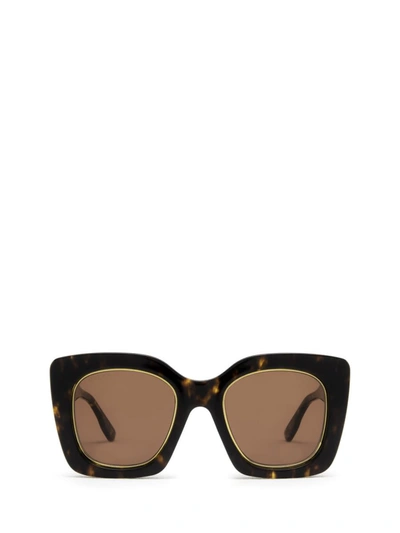 Gucci Gg1151s Havana Female Sunglasses