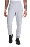 Champion Powerblend Cargo Joggers In Oxford Gray