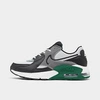 Nike Men's Air Max Excee Casual Sneakers From Finish Line In Pure Platinum/gorge Green/white/black