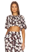 MINKPINK MAYA CROPPED TOP