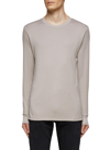 THEORY LONG SLEEVE STRETCH ESSENTIAL T-SHIRT