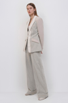 Jonathan Simkhai Stripe-pattern Tailored Trousers In Pinstripe Multi