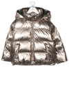 BONPOINT METALLIC PADDED JACKET