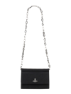 VIVIENNE WESTWOOD DERBY BAG WITH CHAIN