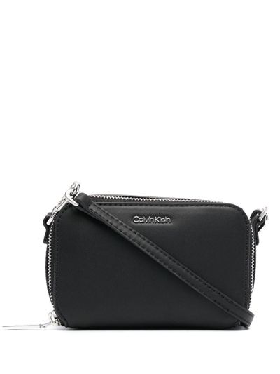 Calvin Klein Mini Crossbody Bag In Black