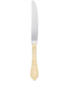Dolce & Gabbana 24kt Gold-plated Dessert Knife In Gold