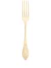Dolce & Gabbana 24kt Gold-plated Dessert Fork In Gold